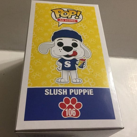 NEW Slush Puppie Flocked Exclusive Funko Flocked Pop Figure #106 - Picture 7 of 8